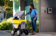 روبات اوبر تحویل آزمایشی غذا با ربات‌های چهارچرخ و ماشین‌های خودران را آغاز می‌کند